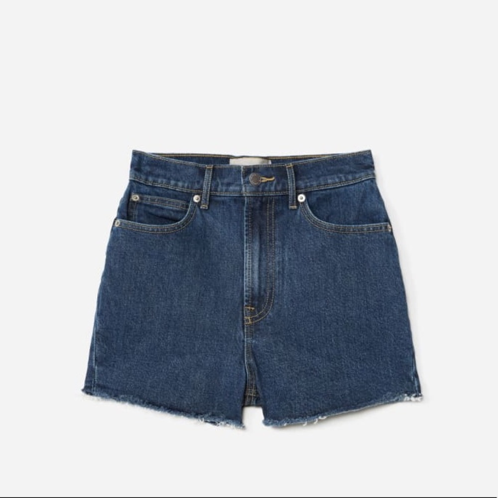 NWOT. Everlane New Way High Denim Short